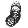 500pcs/bag O Ring Rubber Seal Watch Back Cover Seal Gaskets
