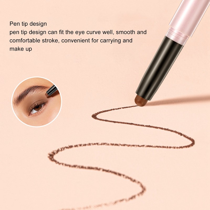 12pcs Eye Shadow Stick Waterproof Eyeshadow Stick Matte Eye Shadow