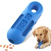 Cawjug Indestructible Dogs Treat Toys for Boredom, Natural Rubber Interactiev