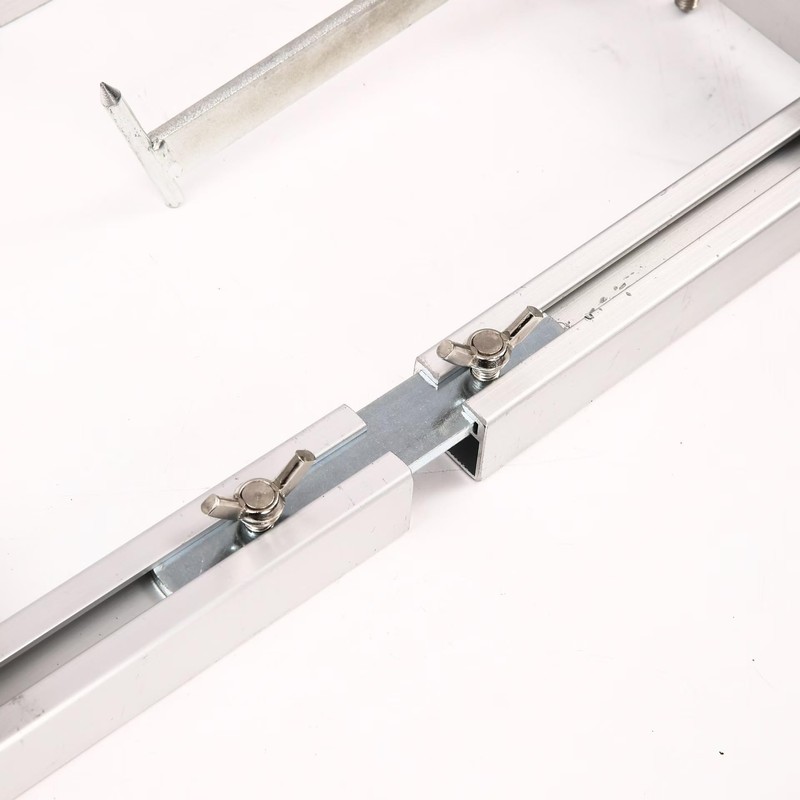 DOYAM 9 FT 270CM Rail Mill Guide System 3 Crossbar