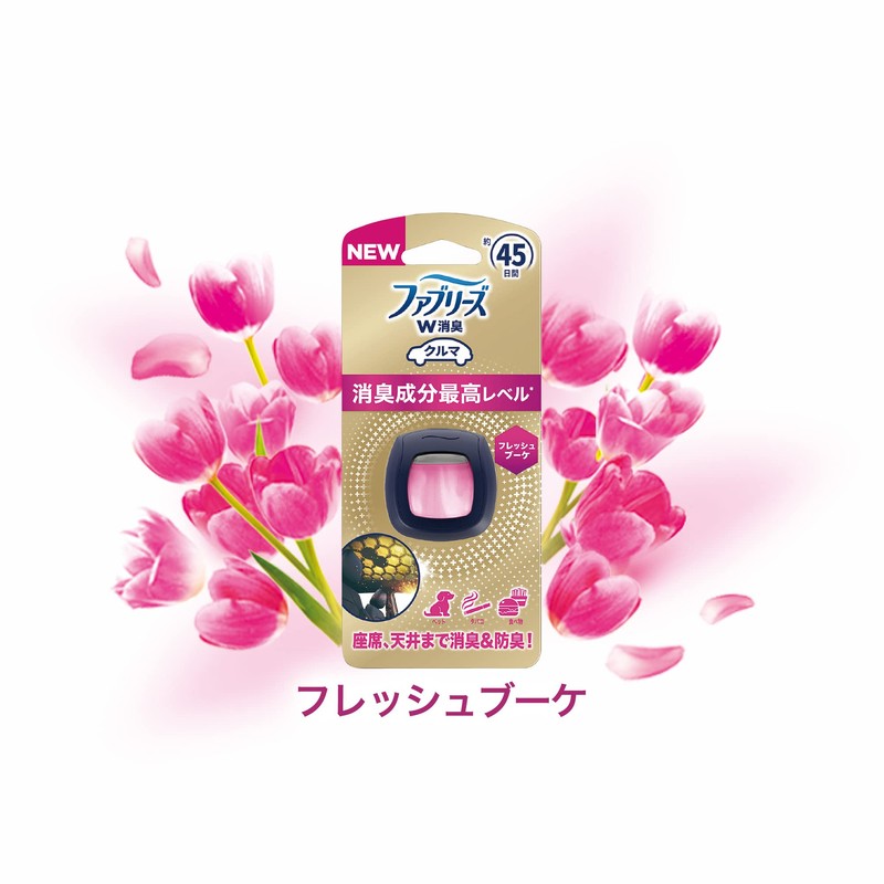 Febreze Car Air Freshener Easy Clip Deodorizing Ingredients Highest Level