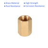 M METERXITY 4pcs Female Threaded Pipe Fitting 1/8" G Female
