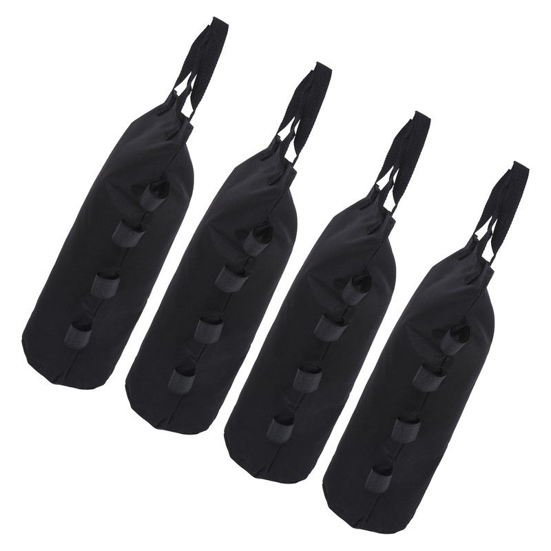 4pcs Heavy Duty Sandbag Canopy Weight Sand Bags Portable Weight