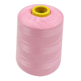 Haobase Polyester Sewing Thread, All-Purpose Sewing Machine Thread, 8000 Yards /7315.2 m 40S/2 Premium Quality Thread(Pink)