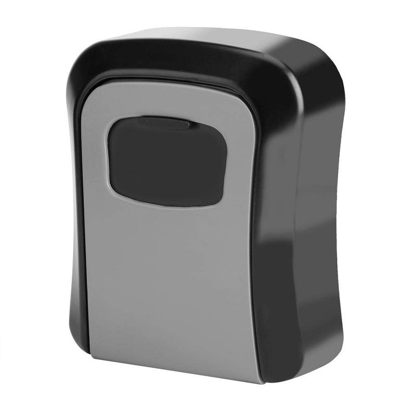 Wall Mount Key Code Safe, 4 Digit Key Safe Security