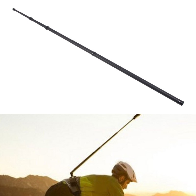Action Camera Selfie Stick 118 Inch 7 Section Carbon Fiber