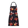 ENSIANTH Crayfish Apron Crayfish Lover Gifts Red Lobster Apron Crayfish