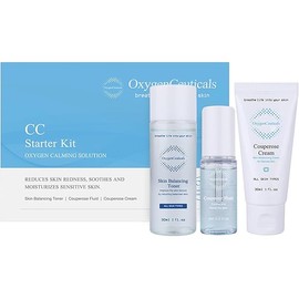 Skin Balancing Toner 30ml and Couperose Fluid 15ml and Couperose Cream 30ml CC Starter Kit