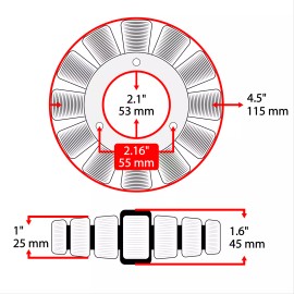 Celox Stator for Yamaha Warrior 350 YFM350 1996-2001 Generator   3HN-85510-10-0