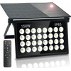Indmird 150W Solar Security Lights, Solar Flood Lights, Solar Lights