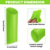 Classicseali 4pcs Garlic Roller,Silicone Garlic Peeler, Easy to Clean and