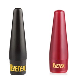 Eyetex Pallavi Sindoor Stick with Kajal Stick Creamy, Precise Application, Smudge-Proof, Fade-Proof, Vegan, Cruelty-Free, Natural Ingredients (Black-Maroon)