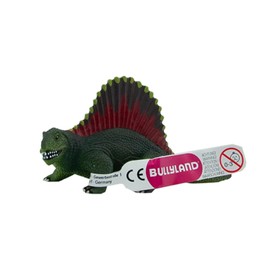 Bullyland 61316 Dimetrion Toy Figure, Approx. 9.7 cm Large Dinosaur, Detailed Ideal as a Small Gift for Children from 3 Years