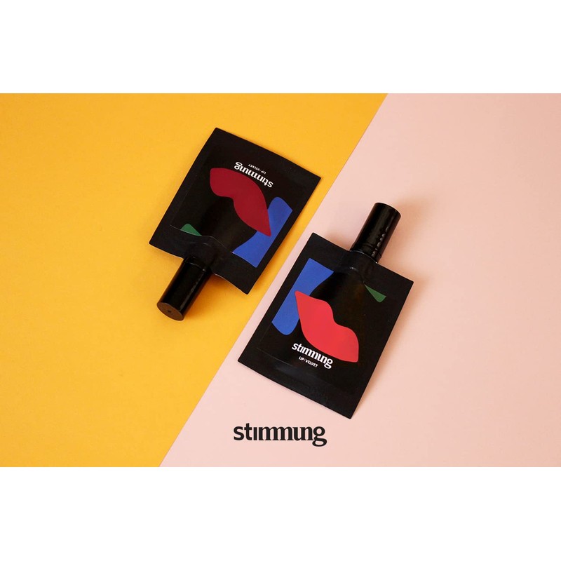 Stimmung QV ML002 Liquid Lip Velvet Pouch Cosmetics From Korea