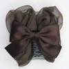 Beautiful Hair Twin Comb Knot Ribbon Large Size L Size