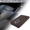 REPAIROCK Universal Center Console Cover Car Armrest Cover with Tissue