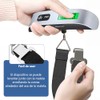 Bascula Maletas de Viaje，Pesa Para Maletas de Viaje, Báscula Electrónica