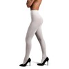 sofsy Women Super Opaque Tights - Solid Footed Pantyhose |