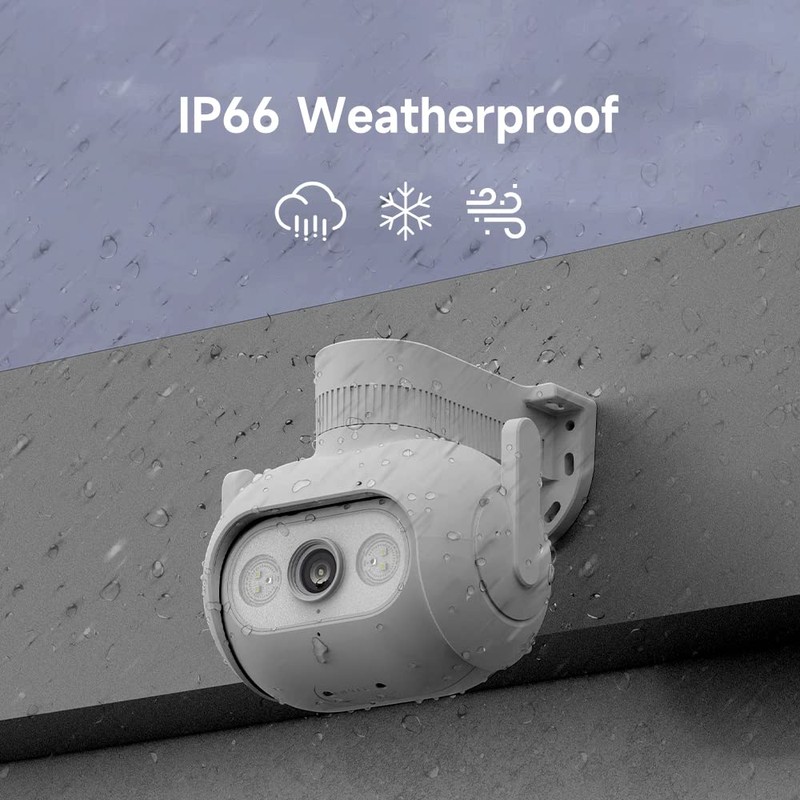 IMILAB EC5 Outdoor Security Camera, 2K IP Camera, Intelligent Motion