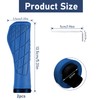 MAJOYLIFE Bicycle Grips 22 mm, Ergonomic Handlebar Grips for MTB,