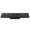 Haoge 220mm Camera Long Sliding Sachtler Quick Release Plate Tripod