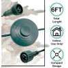 5/8 inch Plug Power Cord with On/Off Foot Switch Raintight