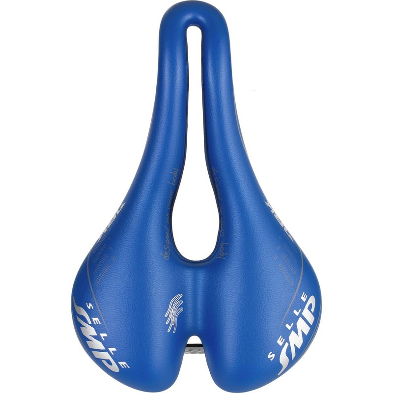 SMP Unisex's TRK Saddle, Blue, Large