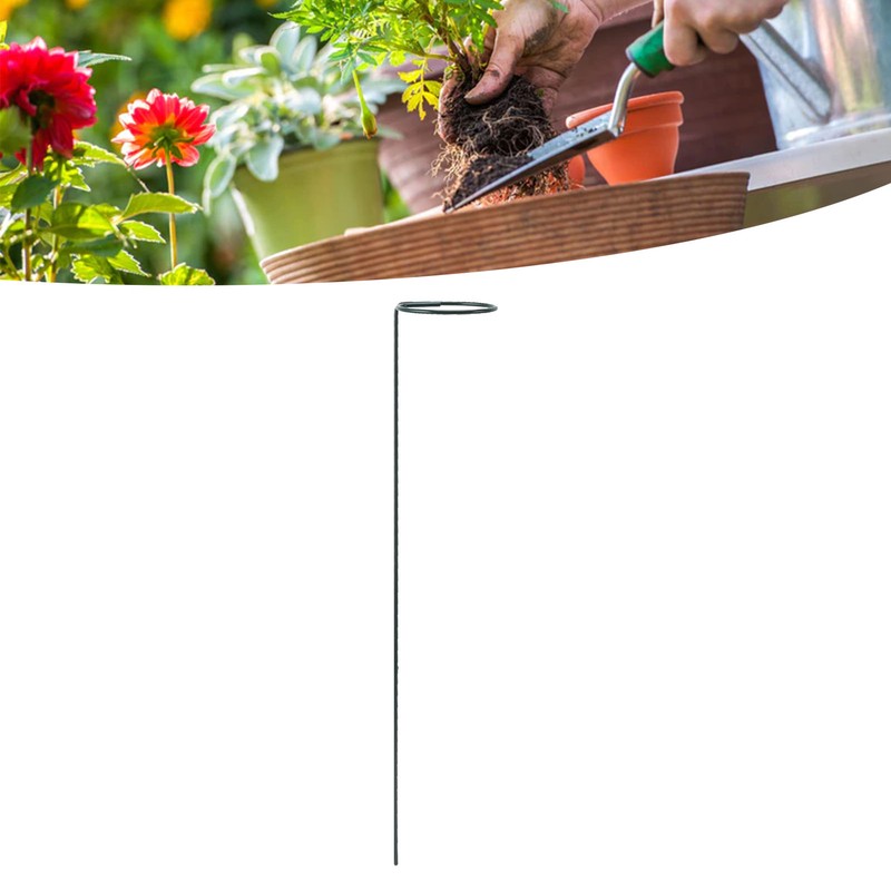 12Pcs Plant Stakes Reusable Plant Sticks Support Anti Rust Stem