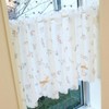 sunnydayfabric Cafe Curtain ani-koko Small Ribbon