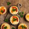AZKEEGREY 20 Pack Mini Tart Tins 6.5 cm Mini Quiche