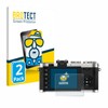 brotect 2 x Anti-Glare Screen Protectors Compatible with Leica X2
