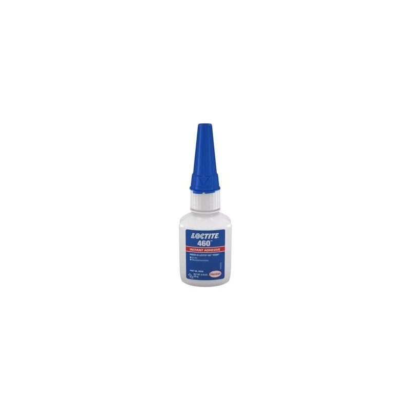 Loctite 135463 Clear 46040 460 Prism Low Odor Instant Adhesive,