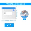 Sous Vide Bags BPA Free Reusable Vacuum Sealer Zipper bags