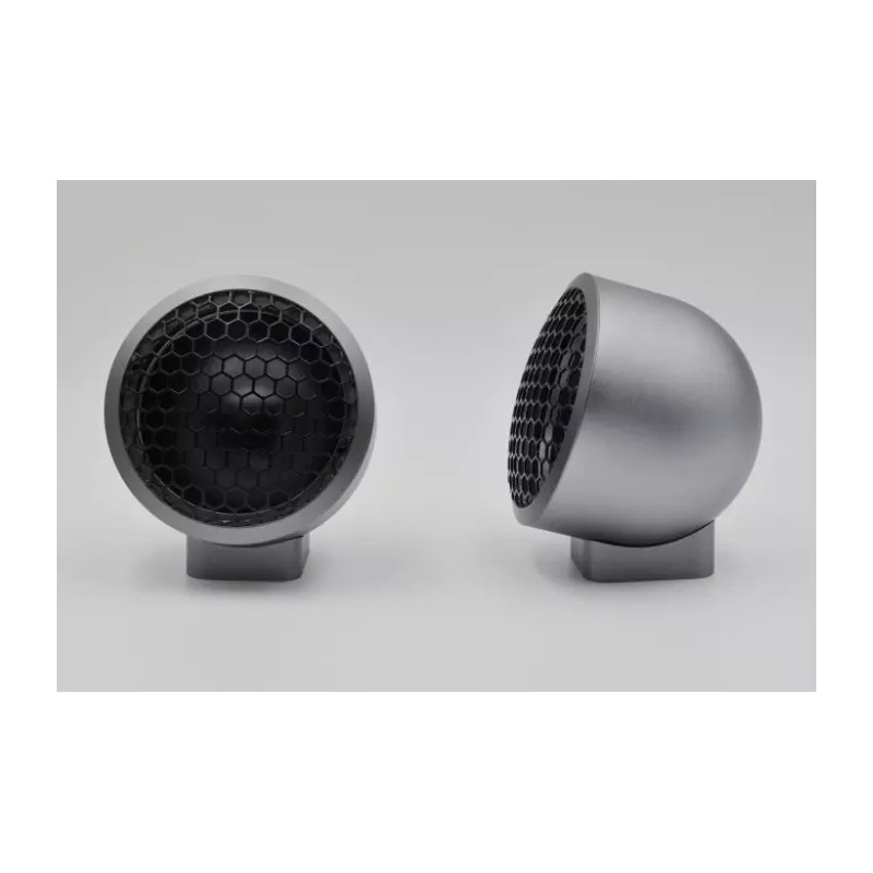 Unbranded Aluminum 3.5 Inch Midrange Housing Encolsure Speaker Pods Mids