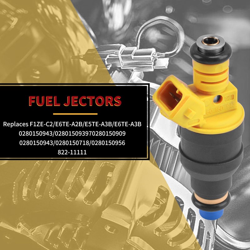 YOUYIA 0280150943 - Inyectores de combustible