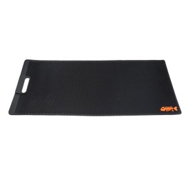 32 Inch Fish Fillet Mat Heavy Duty Fish Cleaning Mat with Fish Ruler NonSlip Fish Fillet Mat for Filleting, Cutting, Cleaning Large Size Fish Cleaning Mat (Black)