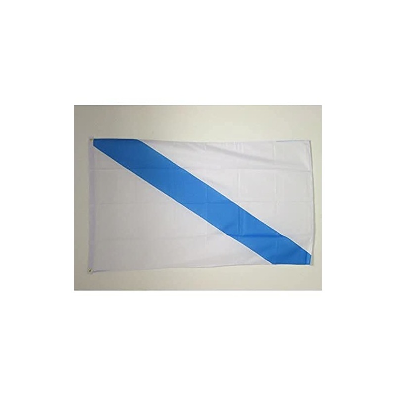 AZ FLAG - Flag of Galicia without Arms - 150