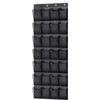 MISSLO 28 Large Pockets Hanging Shoe Organizer Over The Door