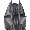 ITALYSHOP24.COM OBC Women's Backpack Shoulder Bag Leather Look Daypack Backpack