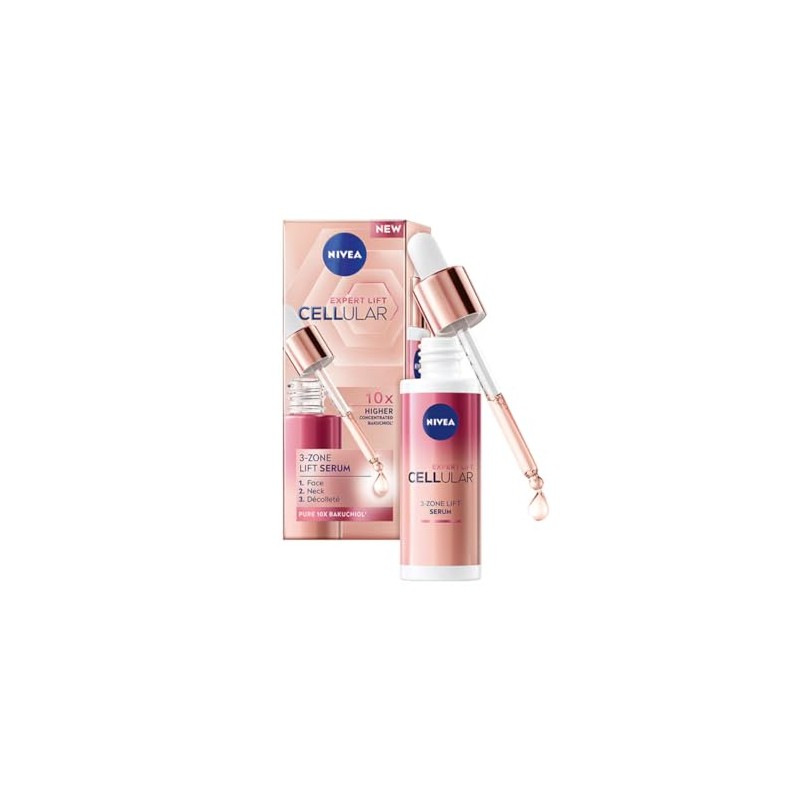 Nivea Serums and Daily Fluids for Face, Ideal for Women