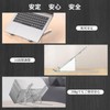 (2023 Innovation and Improvement) Laptop Stand, Anti-Slip, Aviation Aluminum Alloy