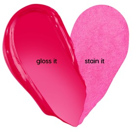 ColourPop ColourPop HydraPop Glossy Lip Stain - 2-in-1 Hydrating Gloss-to-Tint Lip Color - Infused with Antioxidant-Rich Guava, Lychee & Squalane - A Little Dramatic (0.11 Fl Oz)