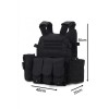 Yuqing Chaleco Tactico Militar Paintball Airsoft Gotcha Policia
