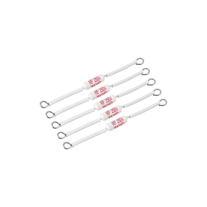 uxcell 250V 20A 216 Celsius Circuit Cut-off Temperature Thermal Fuse