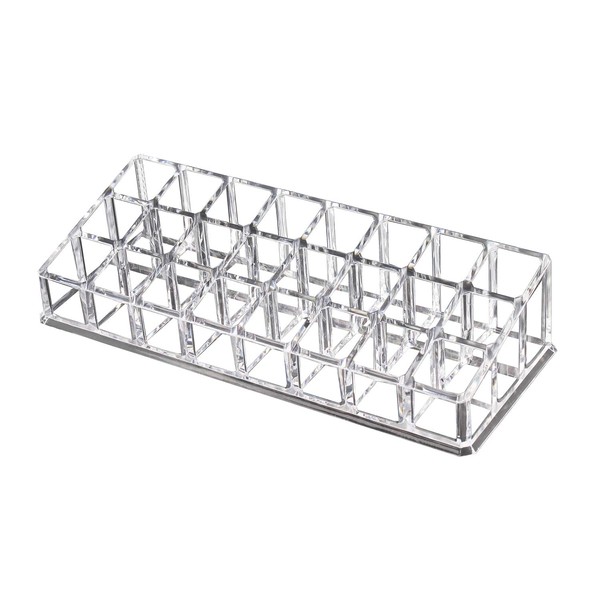 AOKIVIGOA Organizador transparente para pintalabios PS para maquillaje cosmético, soporte