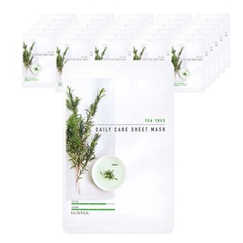 Eunyul Tea Tree Daily Care Sheet Mask, 1 piece, 30 sheets