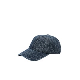 ESPRIT Denim Cap in Acid Wash, 400/Navy