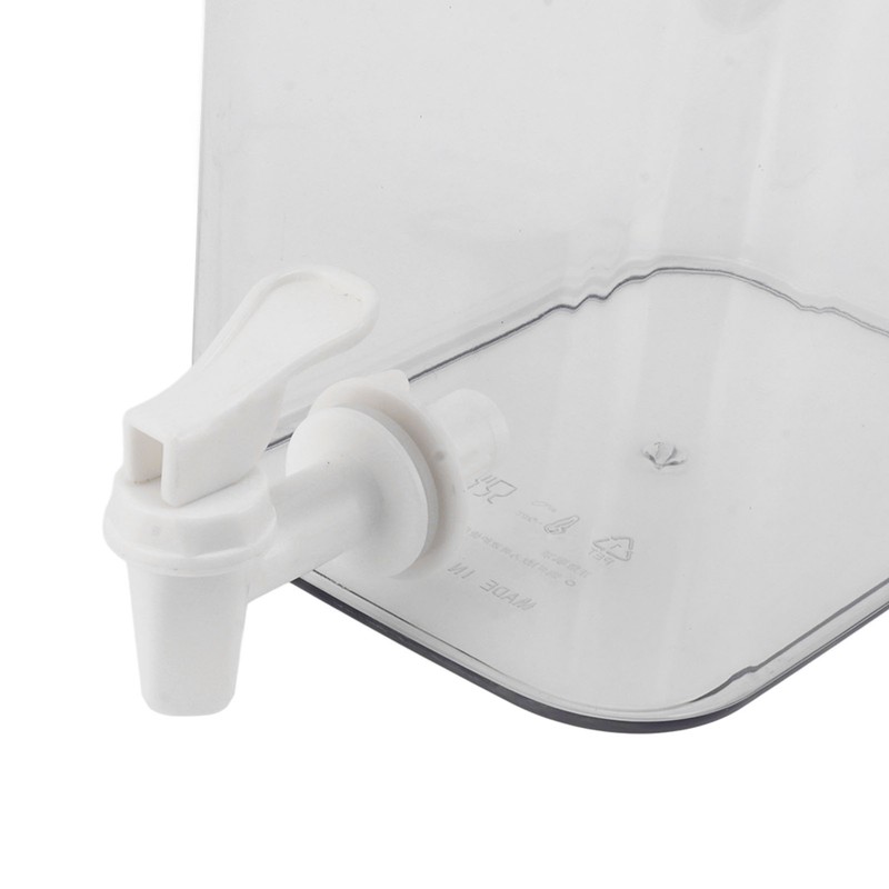Refrigerator Cold Kettle 3.5L with Faucet Multifunctional PET Economical Practical