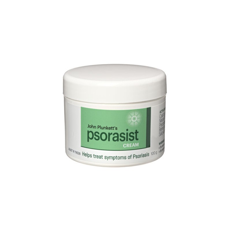 John Plunkett's Plunkett's Psor-Asist Cream 100g