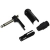 Neutrik 6.3mm angled Jack Mono Plug -Black